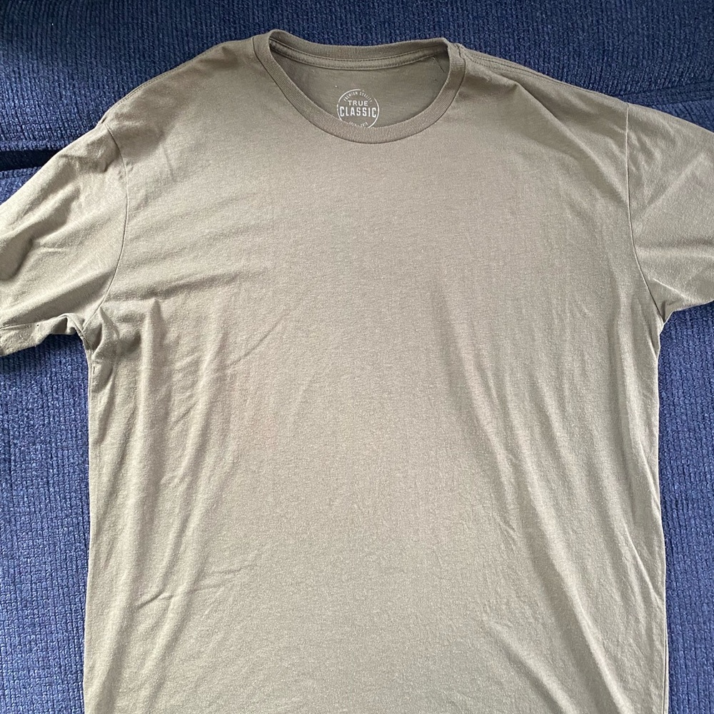 Men’s Green T Shirt